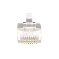 LogiLink MP0070 RJ-45 Zilver kabel-connector - thumbnail