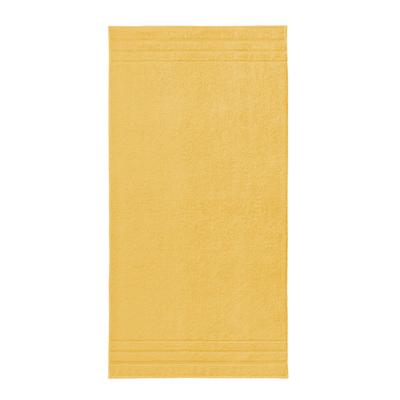 Badhanddoek in bio-kwaliteit, safraan b 70 x l 140 cm