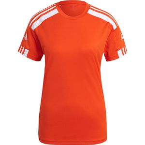 adidas Squadra Training Shirt Dames - Opruiming - Kleding - Orange - maat XS