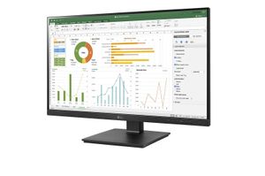 LG Electronics 24BN65YP-B.AEU LED-monitor Energielabel E (A - G) 61 cm (24 inch) 1920 x 1080 Pixel 16:9 5 ms DVI, HDMI, DisplayPort, USB 3.2 Gen 1 (USB 3.0),