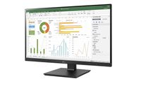 LG Electronics 24BN65YP-B.AEU LED-monitor Energielabel E (A - G) 61 cm (24 inch) 1920 x 1080 Pixel 16:9 5 ms DVI, HDMI, DisplayPort, USB 3.2 Gen 1 (USB 3.0), - thumbnail