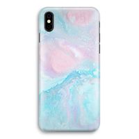 Fantasie pastel: iPhone Xs Volledig Geprint Hoesje