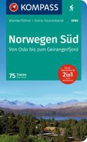 Wandelgids 5980 Wanderführer Norwegen süd - Noorwegen zuid | Kompass