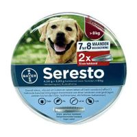 Bayer Seresto tekenen vlooienband hond - thumbnail