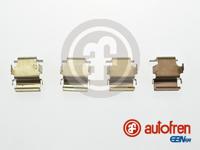 Accessoireset, schijfremblok AUTOFREN SEINSA, u.a. für Mitsubishi, Citroën, AC, Peugeot