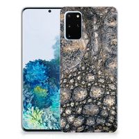 Samsung Galaxy S20 Plus TPU Hoesje Krokodillenprint