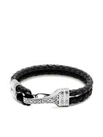 Nialaya Jewelry bracelet Bali - Noir - thumbnail