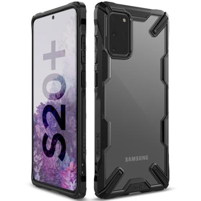 Ringke - Fusion X Guard backcover hoes - Samsung Galaxy S20 Plus - Zwart Ringke - Fusion X Guard backcover hoes - Samsung Galaxy S20 Plus - Zwart