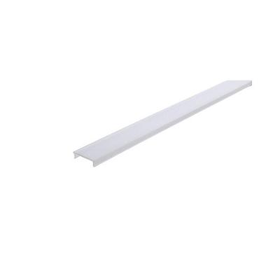 Reprofiel-afdekking P-01-15, 1000 mm, melkachtig 40% transmissie 983034