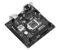 Asrock H370M-HDV moederbord Intel® H370 LGA 1151 (Socket H4) ATX - thumbnail