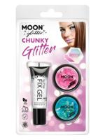 Moon Glitter Iridescent Chunky Glitter