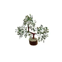 Edelsteenboom Groene Jade - De Kracht Van Vrede En Harmonie - 22 cm - thumbnail