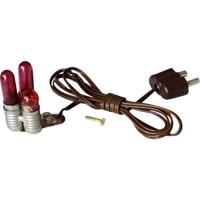 Kahlert Licht 60800 Flakkerende verlichting Rood 3.5 V