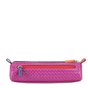 Mywalit Embossed Pencil Case Sangria Multi