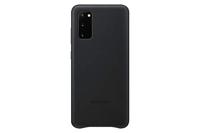 Samsung Leather Cover (EF-VG980) voor Galaxy S20 | S20 5G, Zwart