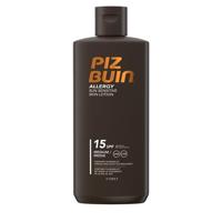 Piz Buin Allergy Lotion SPF 15, per stuk verpakt (1 x 200 ml)