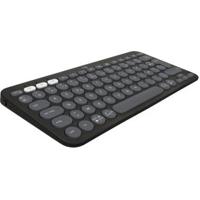 Logitech Pebble Keys 2 K380s toetsenbord RF-draadloos + Bluetooth - thumbnail