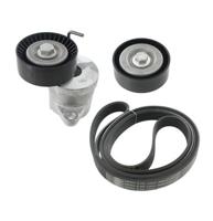 Poly V-riem set SKF, u.a. für Saab, Opel, Vauxhall, Chevrolet