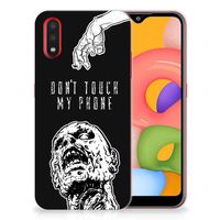 Silicone-hoesje Samsung Galaxy A01 Zombie