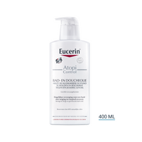 Eucerin AtopiControl Bad-en Doucheolie Droge En Atopische Huid 400ml - thumbnail