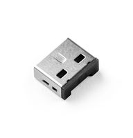 Smartkeeper UL03P1BK USB-A-poortslot Set van 10 stuks Zwart Zonder sleutel - thumbnail