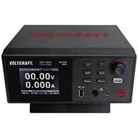 VOLTCRAFT DSP-6010 Labvoeding, regelbaar 0 - 60 V 0 - 10 A 300 W USB 2.0 bus A Op afstand bedienbaar Aantal uitgangen: