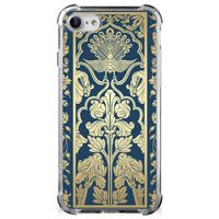 iPhone SE 2022/2020 | iPhone 8/7 Case Beige Flowers - thumbnail