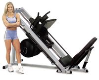 ProClubline GLPH2100 Professional Leg Press - Gratis Montage