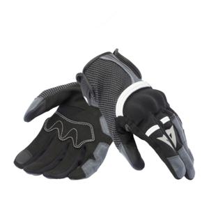 DAINESE Namib, Motorhandschoenen Zomer, Zwart Grijs