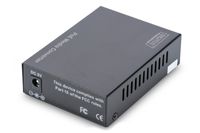 Digitus DN-82140 netwerk media converter 1000 Mbit/s Zwart - thumbnail