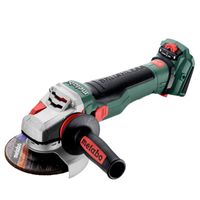 Metabo WVB 18 LTX Bl 15-125 Quick | Accu Haakse Slijper | 18V | 125mm | Zonder accu en lader | in metaBOX 601731840