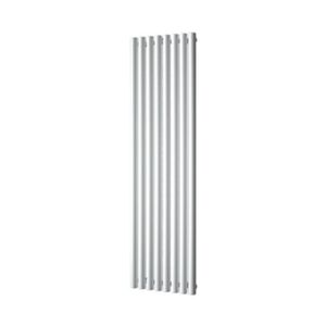 Plieger Designradiator Trento 1086 Watt Middenaansluiting 180x47 cm Donkergrijs Structuur