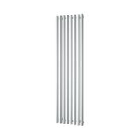 Plieger Designradiator Trento 1086 Watt Middenaansluiting 180x47 cm Donkergrijs Structuur