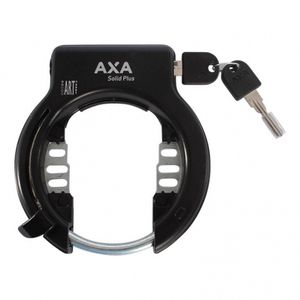 AXA Ringslot Solid Plus ART 2 zwart