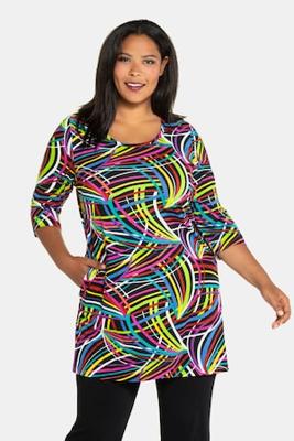 Ulla Popken longshirt - Grote Maten