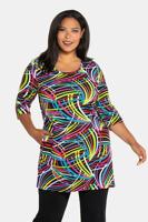 Ulla Popken longshirt - Grote Maten