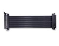 Phanteks (PH-CBRS_FL30) 300 mm Pci-E X16 Riser Kabel 180 graden adapter, slank ontwerp, EMI afgeschermd, compatibel met Enthoo Elite chassis