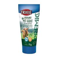 12x75 gr Trixie leverworst met hennep hondensnack
