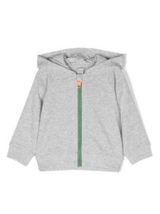 Stella McCartney Kids hoodie zippé à manches longues - Gris