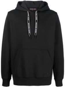 Michael Kors hoodie à détails perforés - Noir