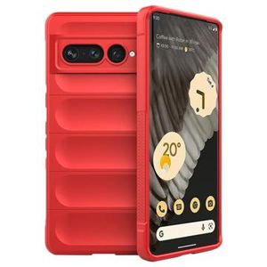 Rugged Series Google Pixel 7 Pro TPU Case - Rood