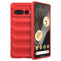 Rugged Series Google Pixel 7 Pro TPU Case - Rood - thumbnail