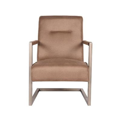 Label51 Fauteuil Jim - Stone - Microfiber