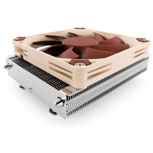 Noctua NH-L9a-AM4 Processor Koeler 9,2 cm Beige, Nikkel