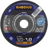 Rhodius XT67 205710 Doorslijpschijf recht 180 mm 1 stuk(s) Staal