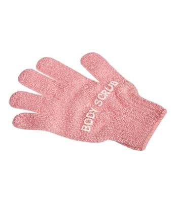 BATH & FUN scrubhandschoen assorti BATH & FUN scrubhandschoen assorti