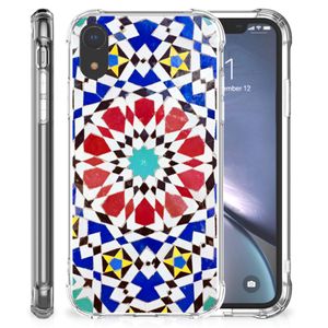 Apple iPhone Xr Anti-Shock Hoesje Mozaïek