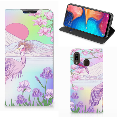 Samsung Galaxy A30 Hoesje maken Bird Samsung Galaxy A30 Hoesje maken Bird