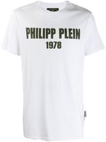 Philipp Plein t-shirt à logo - Blanc - thumbnail