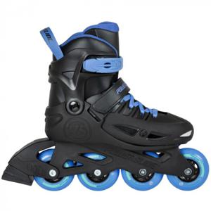 Powerslide One Stargaze inlineskates 85A zwart/blauw maat 37/40